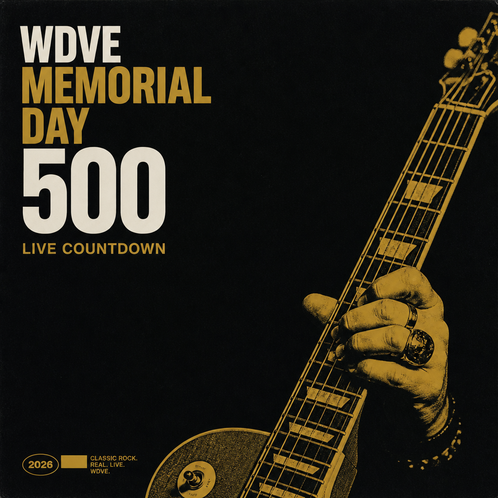 WDVE Memorial Day 500, Live Countdown