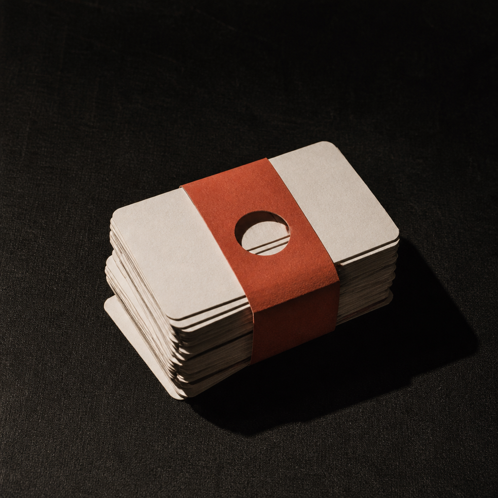 ThnkScan, The end of business cards in a drawer.