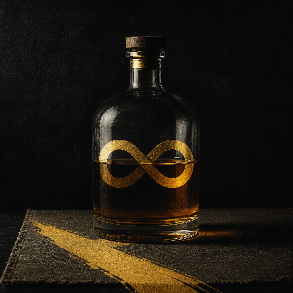 Infinity Bottle, Whiskey Blend Tracker
